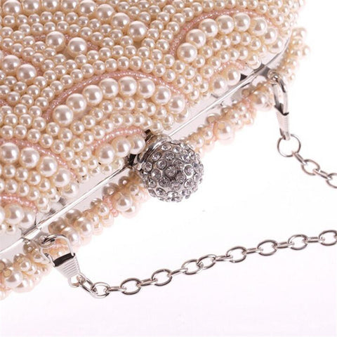 Luxury Pearl Clutch bags