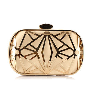 Gold Crystal Evening Bags