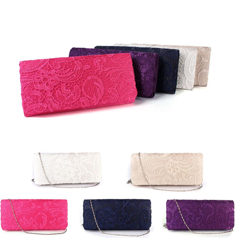 Satin Evening Bags