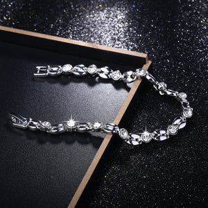 Genuine Austrian Crystals Elegant Bracelets