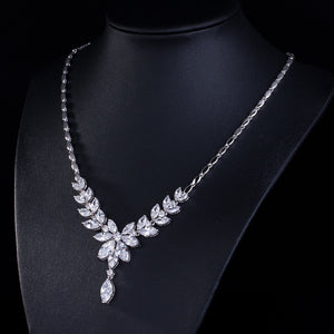 Crystal  Jewelry Sets For Brides