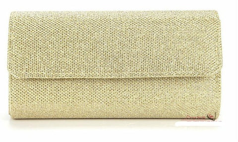 Satin Rhinestone Evening Clutch Bag