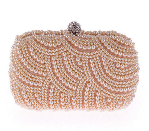 Luxury Pearl Clutch bags